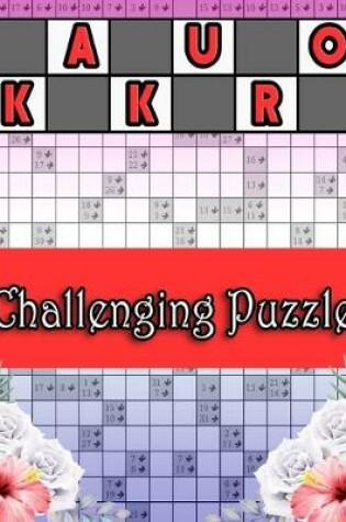 Cover of Kakuro Challenging Puzzle