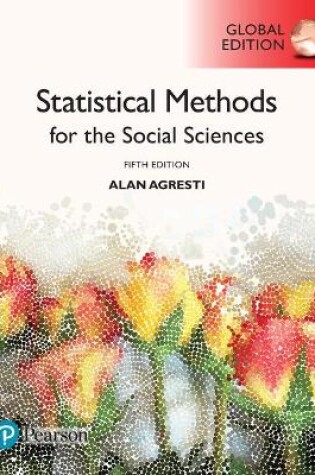 Cover of Statistical Methods for the Social Sciences, Global Edition