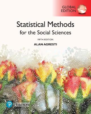 Book cover for Statistical Methods for the Social Sciences, Global Edition