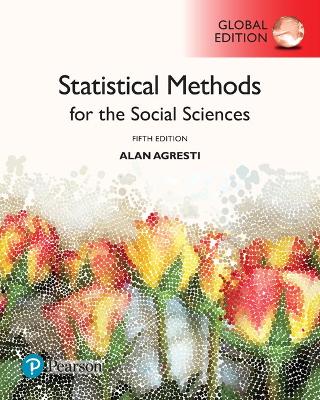 Book cover for Statistical Methods for the Social Sciences, Global Edition