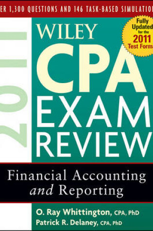 Cover of Wiley CPA Exam Review 2011