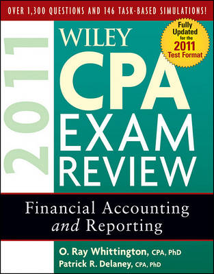 Book cover for Wiley CPA Exam Review 2011