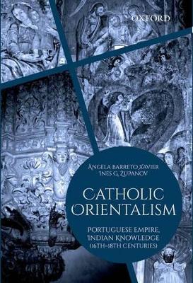 Book cover for Catholic Orientalism