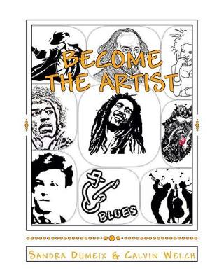 Book cover for Become the Artist