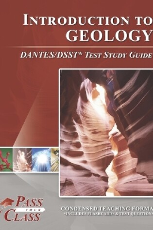 Cover of Introduction to Geology DANTES/DSST Test Study Guide