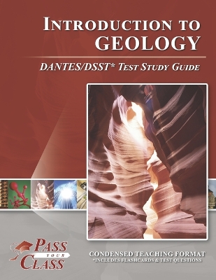 Book cover for Introduction to Geology DANTES/DSST Test Study Guide