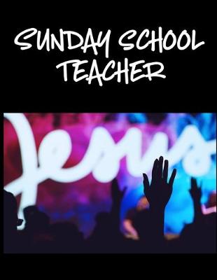 Book cover for Sunday School Teacher