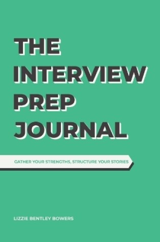 Cover of Interview Prep Journal - Light Teal