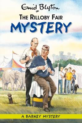 Book cover for Rilloby Fair Mystery: Barney Mysteries 2