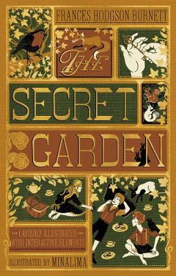 Book cover for The Secret Garden