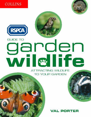 Book cover for RSPCA Guide to Garden Wildlife
