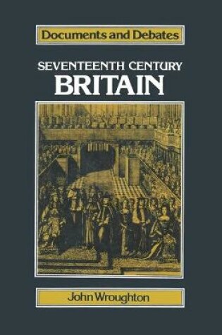 Cover of Seventeenth-century Britain