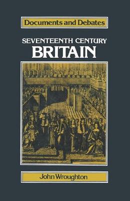 Cover of Seventeenth-century Britain