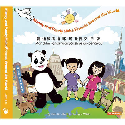 Cover of Mandy and Pandy Make Friends Around the World
