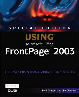 Book cover for Special Edition Using Microsoft Office FrontPage 2003