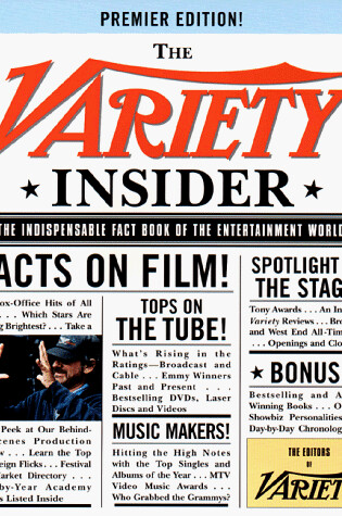 Cover of "Variety" Insider