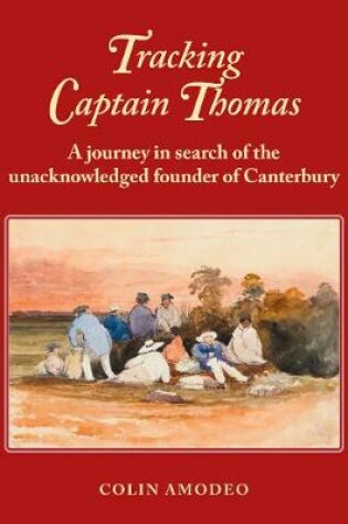 Cover of Tracking Captain Thomas