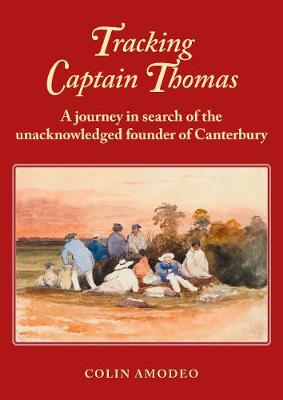 Book cover for Tracking Captain Thomas