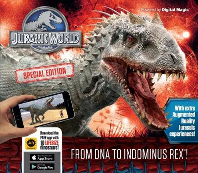 Book cover for Jurassic World Special Edition