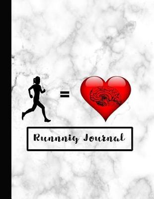 Book cover for Running Journal