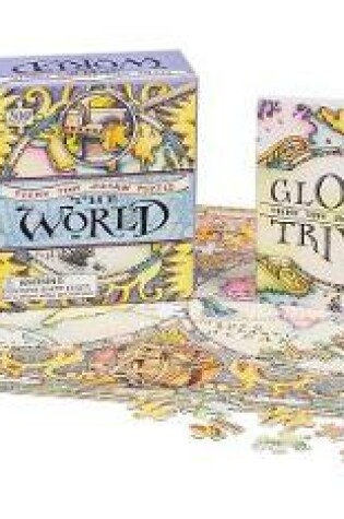 Cover of Teeny Tiny Jigsaw Puzzle: The World