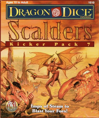 Book cover for Dragon Dice Scalders