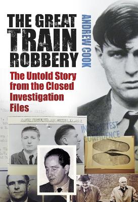 Book cover for The Great Train Robbery