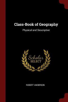 Book cover for Class-Book of Geography