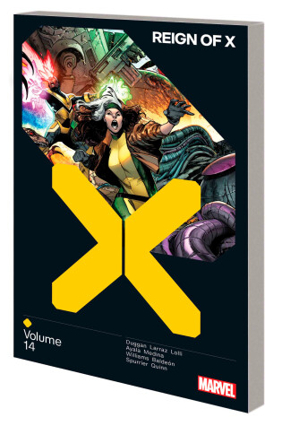 Cover of Reign Of X Vol. 14