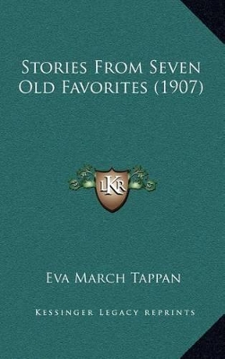 Book cover for Stories From Seven Old Favorites (1907)