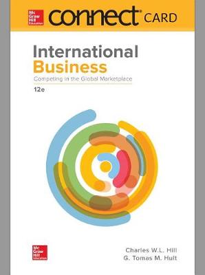 Book cover for Connect 1-Semester Access Card for International Business