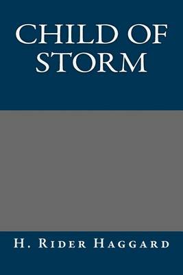 Book cover for Child of Storm