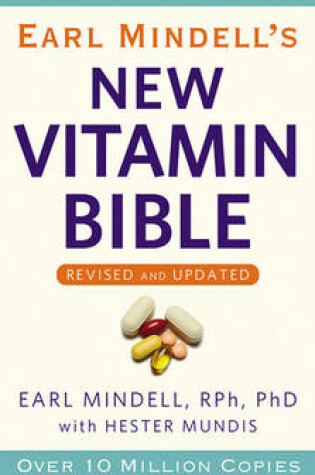 Cover of Earl Mindell's New Vitamin Bible