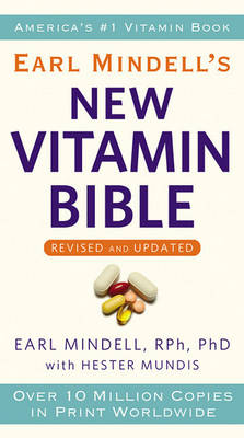 Book cover for Earl Mindell's New Vitamin Bible