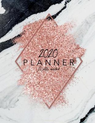 Book cover for Monthly Planner 2020 inspirational