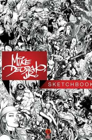 Cover of Mike Deodato Jr's Sketchbook