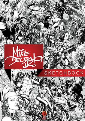 Book cover for Mike Deodato Jr's Sketchbook