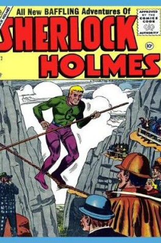 Cover of Sherlock Holmes #2