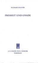 Cover of Freiheit Und Gnade