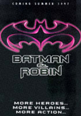 Book cover for Making of "Batman and Robin"