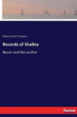 Cover of Records of Shelley