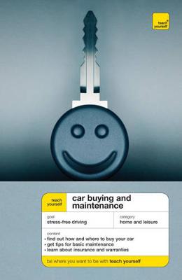 Book cover for Teach Yourself Car Buying and Maintenance