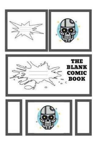 Cover of The Blank Comic Book