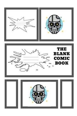 Book cover for The Blank Comic Book