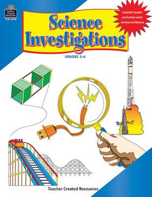 Book cover for Science Investigations