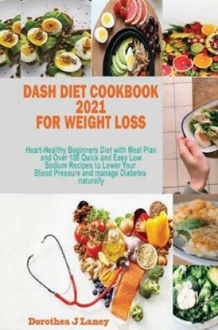 Cover of Dash Diet Meal Prep 2020-2021