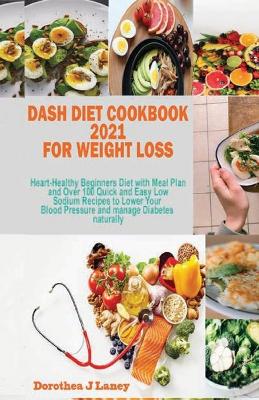 Book cover for Dash Diet Meal Prep 2020-2021