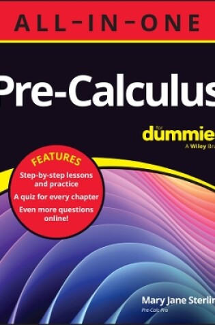 Cover of Pre–Calculus All–in–One For Dummies