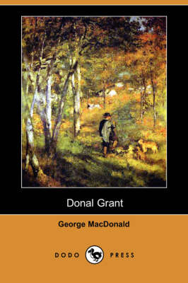 Book cover for Donal Grant (Dodo Press)