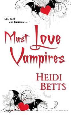 Book cover for Must Love Vampires